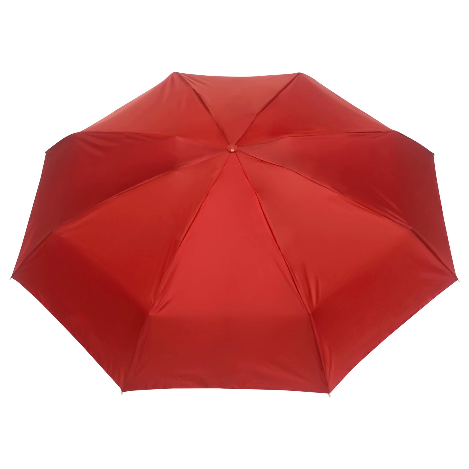 POPY NANO 5 FOLD SOLID COLOUR UMBRELLA WITH SILVER COATING