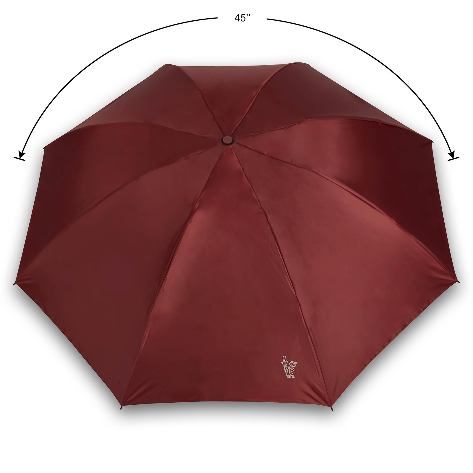 POPY CS20 REVERSE FOLDING 3 FOLD UMBRELLA WITH AUTO OPEN AND CLOSE