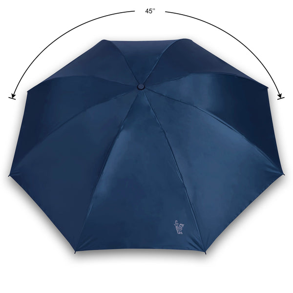 POPY CS20 REVERSE FOLDING 3 FOLD UMBRELLA WITH AUTO OPEN AND CLOSE