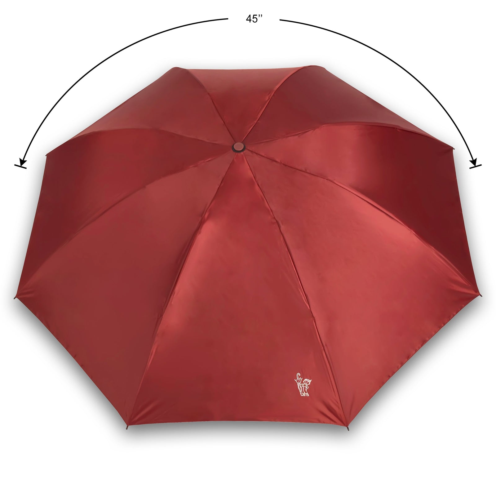 POPY CS20 REVERSE FOLDING 3 FOLD UMBRELLA WITH AUTO OPEN AND CLOSE