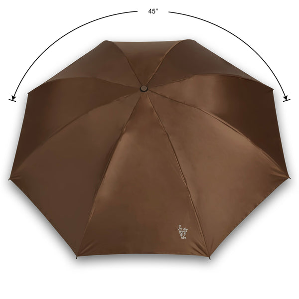 POPY CS20 REVERSE FOLDING 3 FOLD UMBRELLA WITH AUTO OPEN AND CLOSE