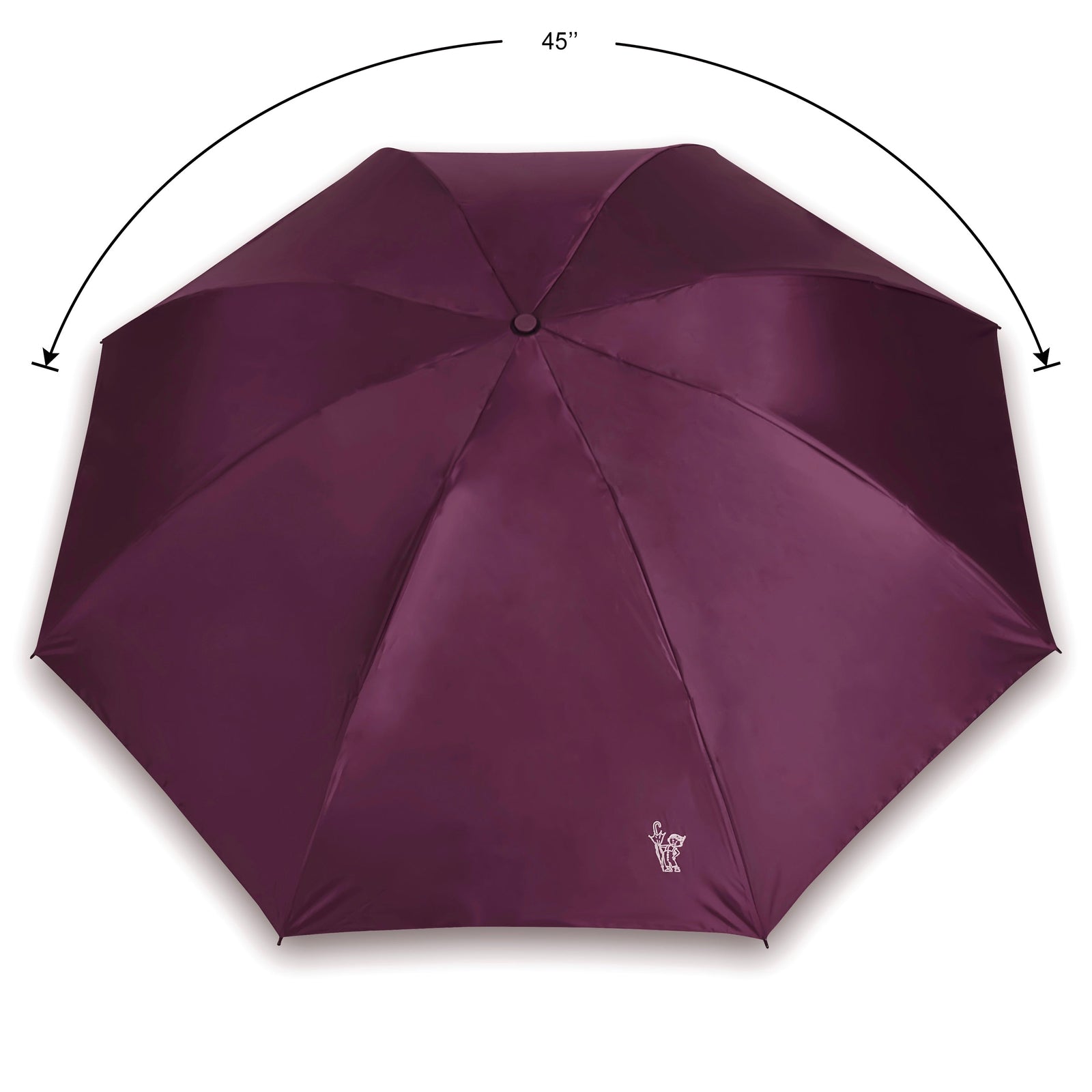 POPY CS20 REVERSE FOLDING 3 FOLD UMBRELLA WITH AUTO OPEN AND CLOSE