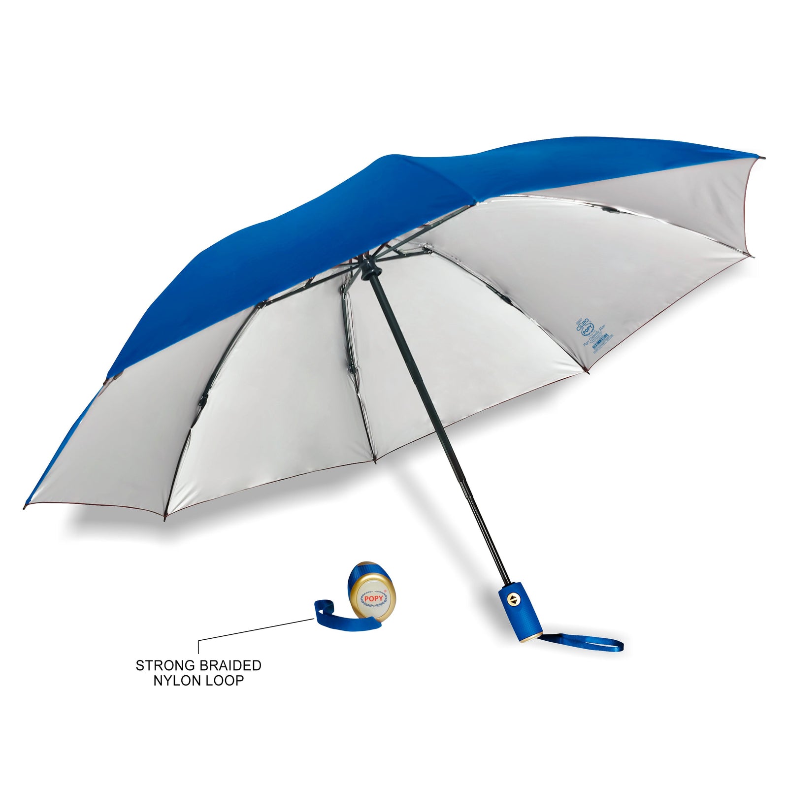 POPY CS20 REVERSE FOLDING 3 FOLD UMBRELLA WITH AUTO OPEN AND CLOSE