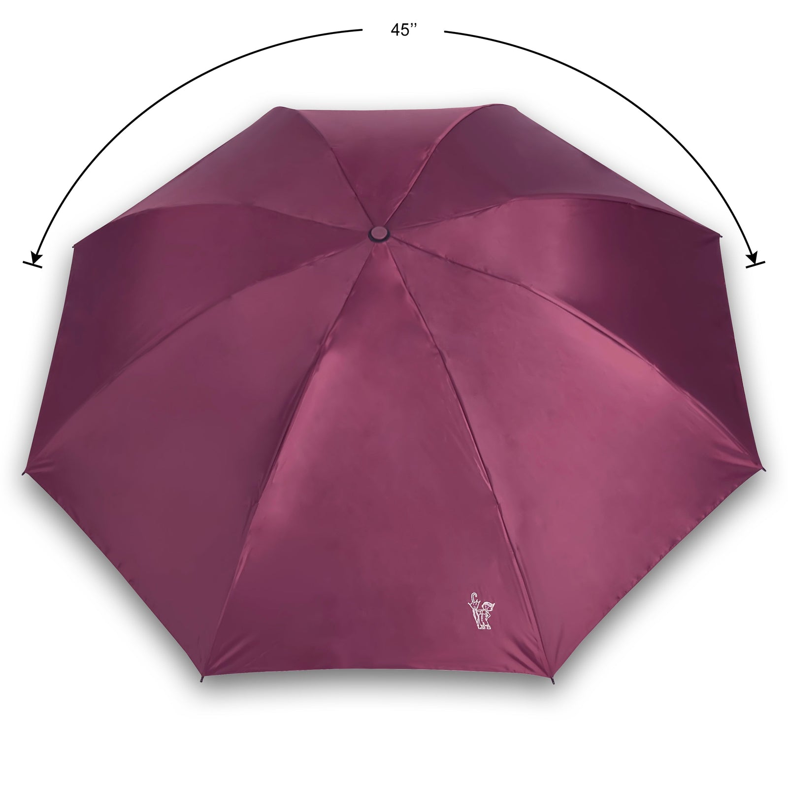 POPY CS20 REVERSE FOLDING 3 FOLD UMBRELLA WITH AUTO OPEN AND CLOSE