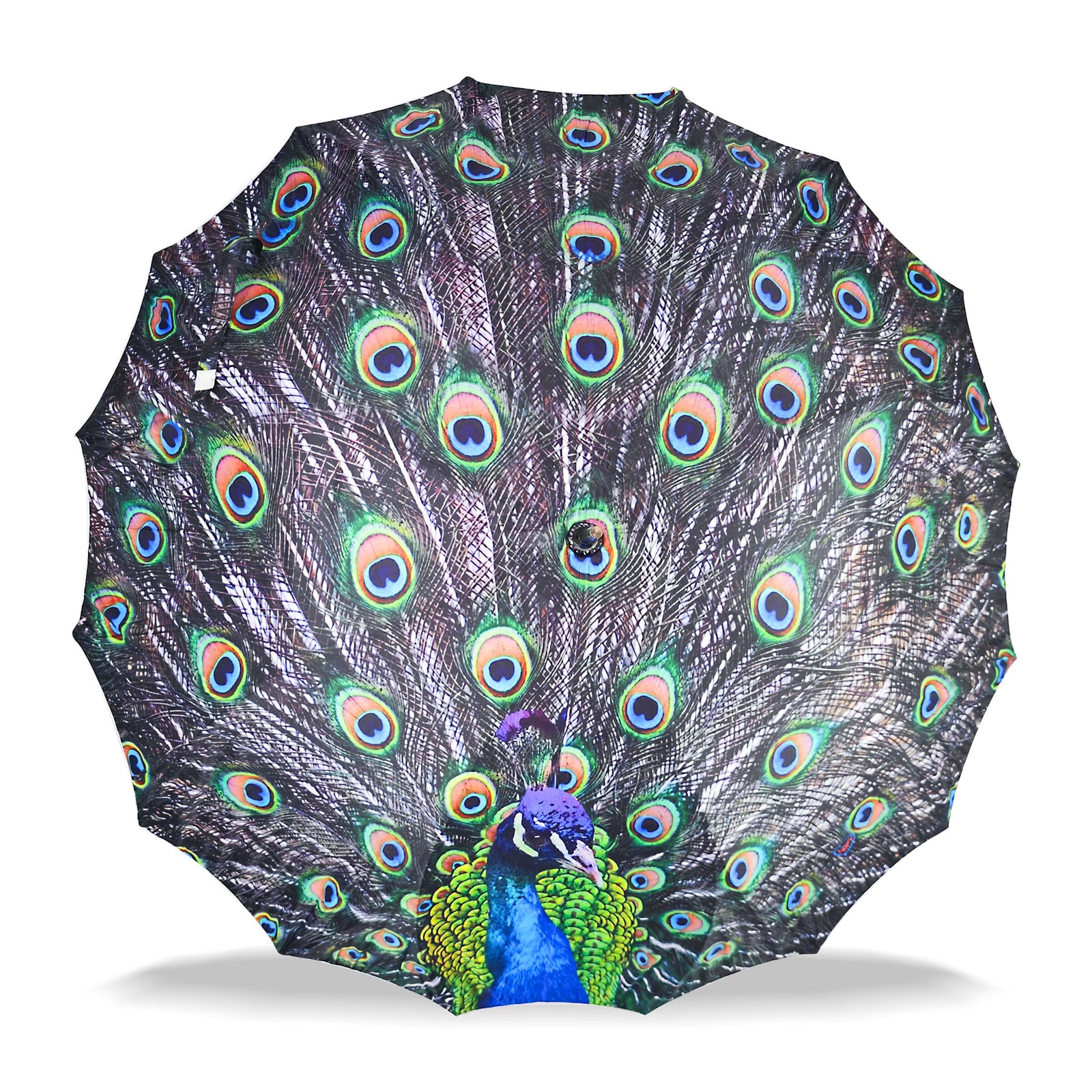 ASTER STRAIGHT UMBRELLA WITH ALL OVER PRINT AND AUTO OPEN