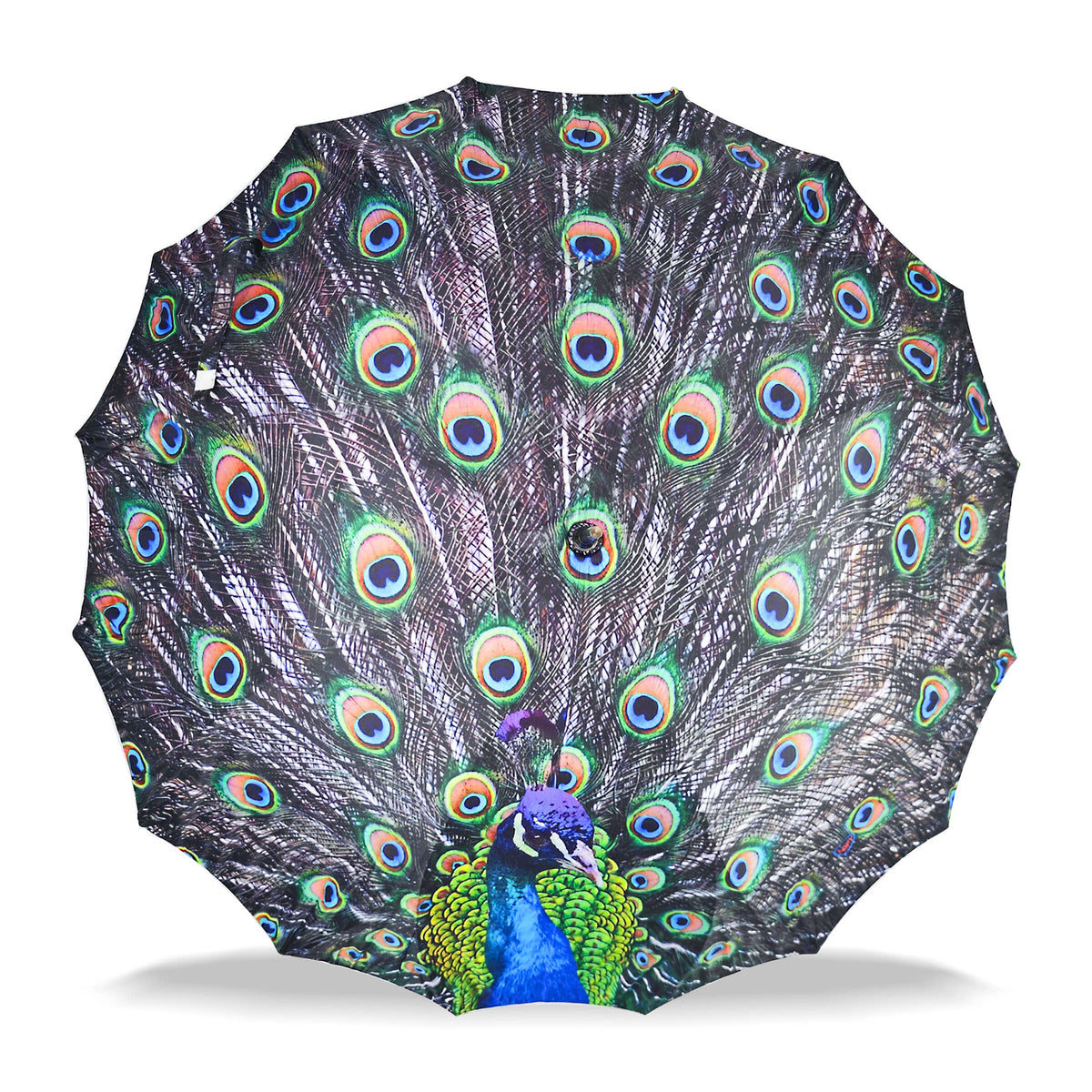 Aster Straight Umbrella With All Over Print And Auto Open