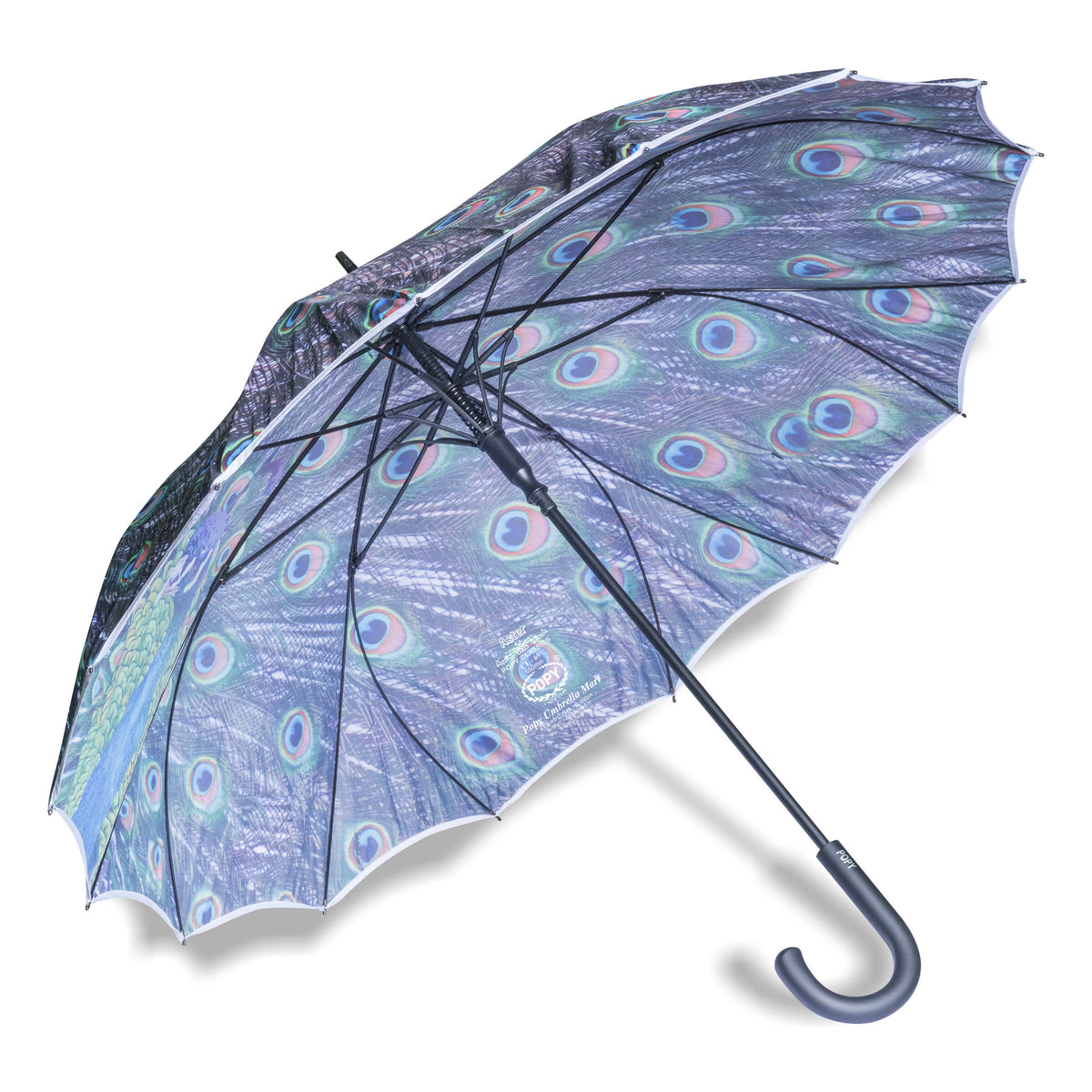 ASTER STRAIGHT UMBRELLA WITH ALL OVER PRINT AND AUTO OPEN