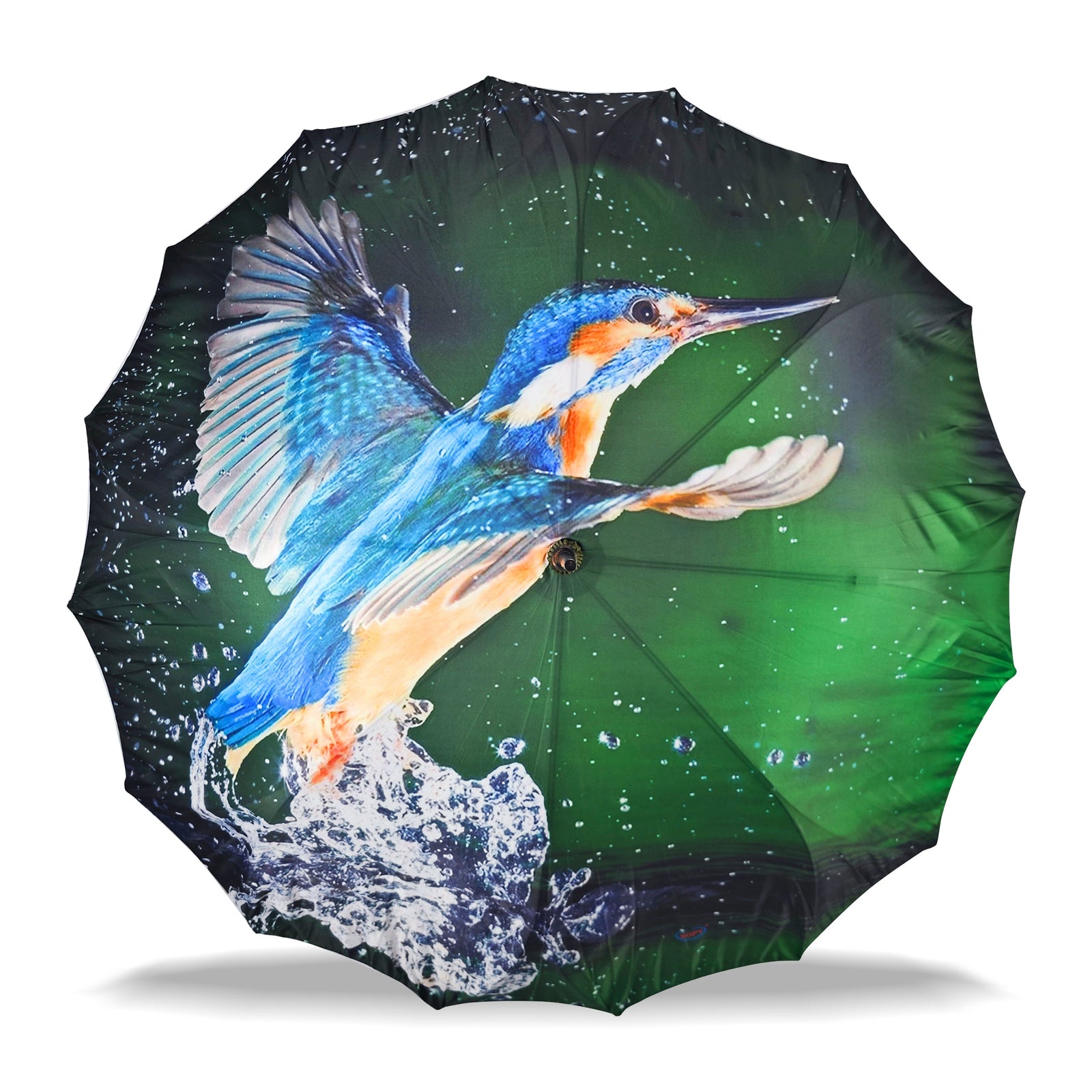 ASTER STRAIGHT UMBRELLA WITH ALL OVER PRINT AND AUTO OPEN