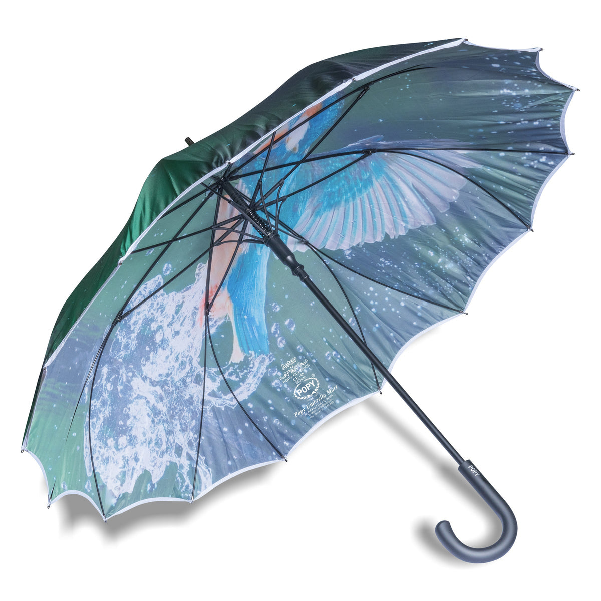 ASTER STRAIGHT UMBRELLA WITH ALL OVER PRINT AND AUTO OPEN