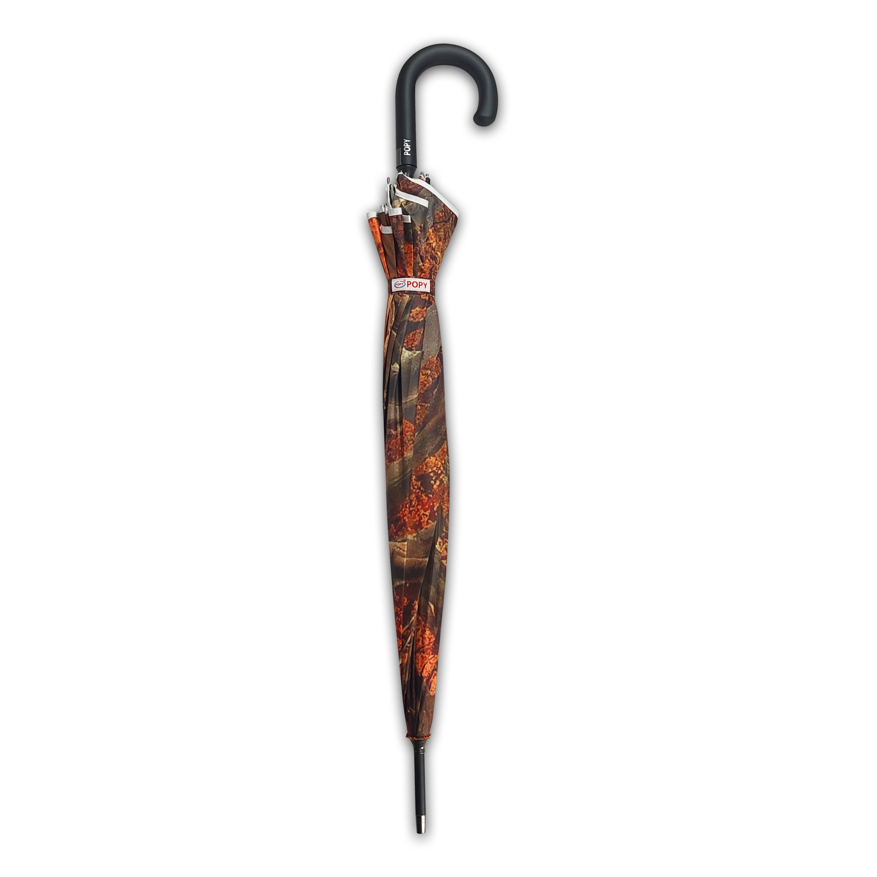 Aster Straight Umbrella With All Over Print And Auto Open