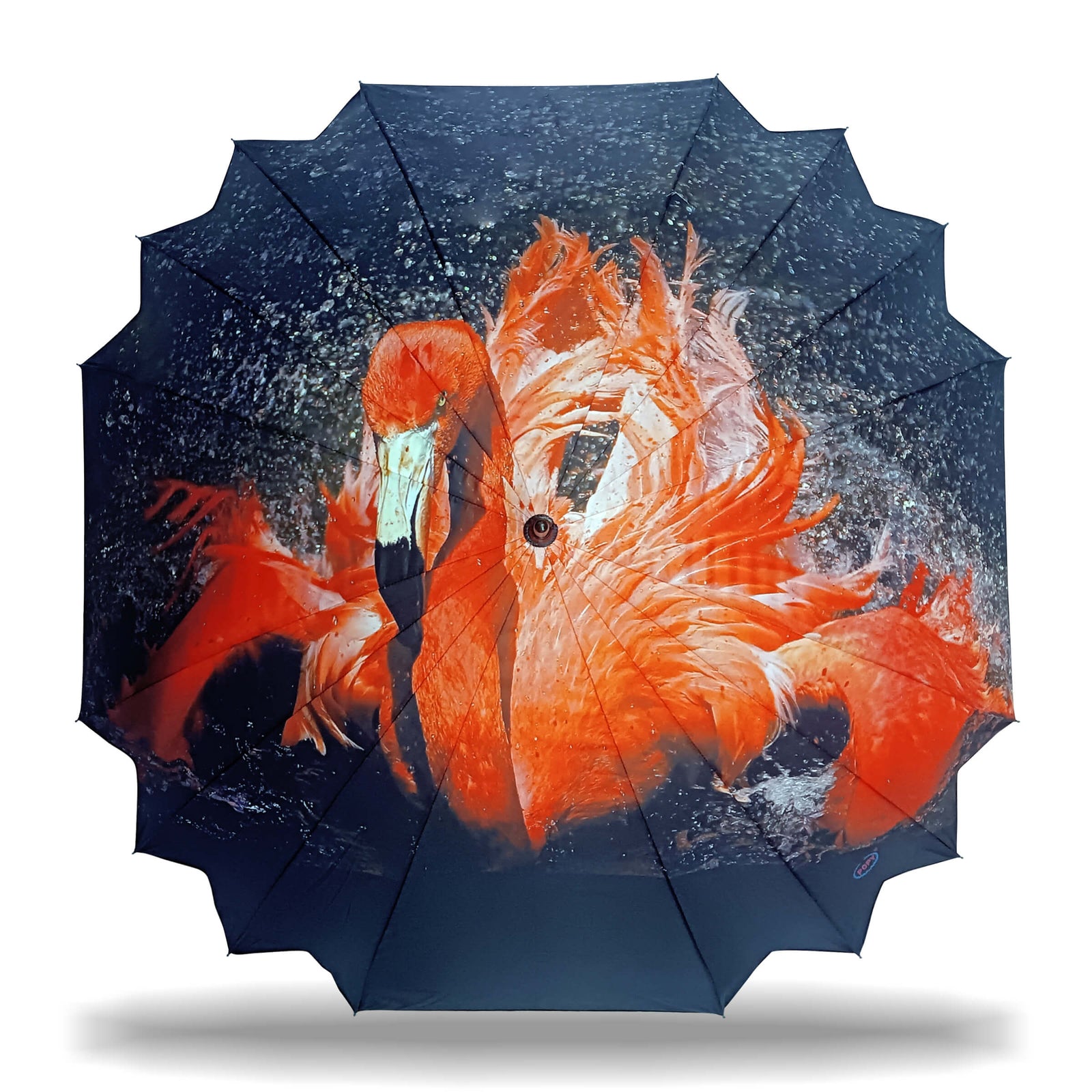 MAPLE STRAIGHT UMBRELLA WITH ALL OVER PRINT AND AUTO OPEN