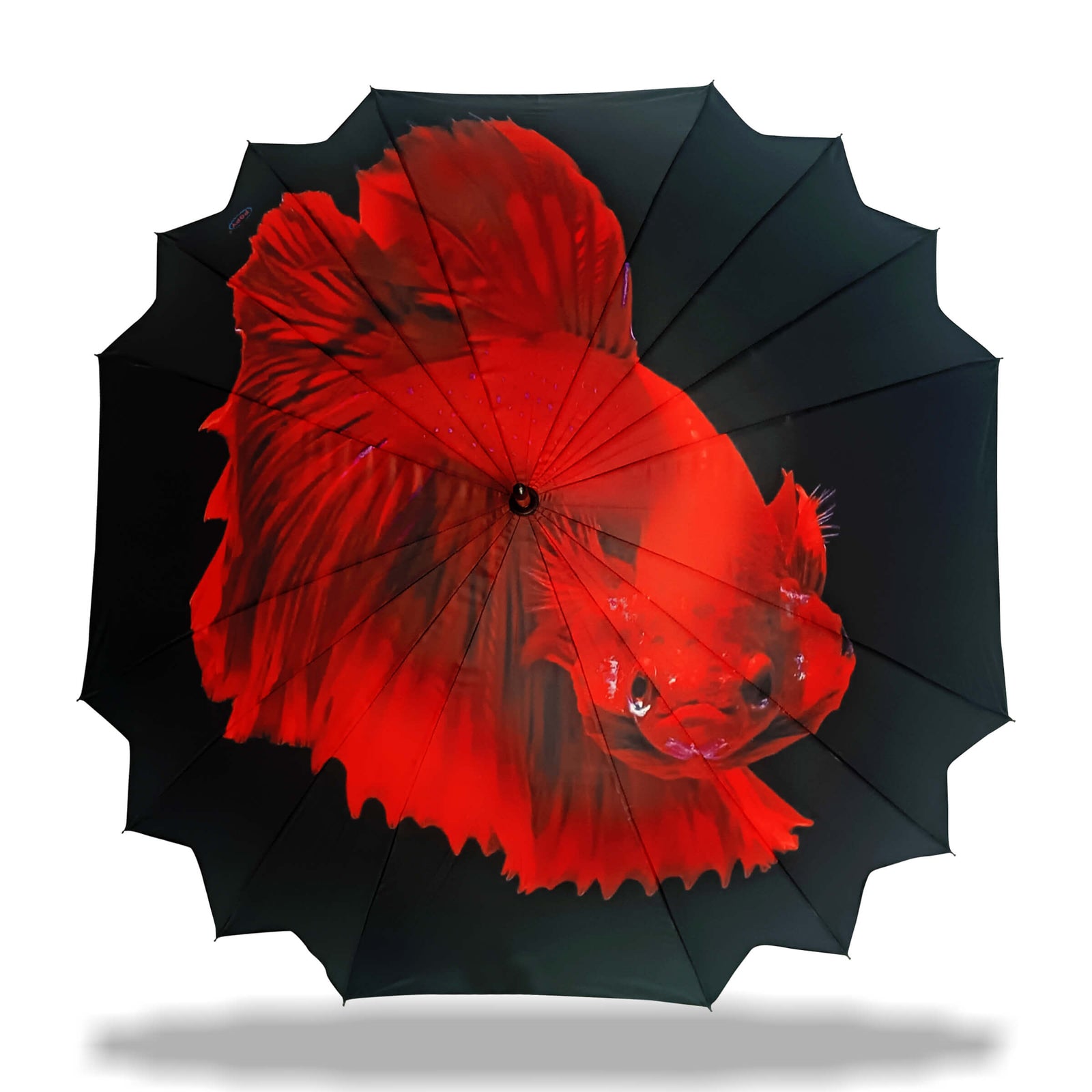 MAPLE STRAIGHT UMBRELLA WITH ALL OVER PRINT AND AUTO OPEN