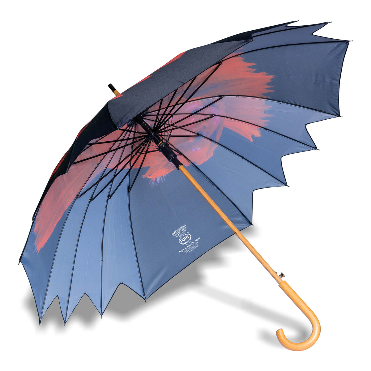 MAPLE STRAIGHT UMBRELLA WITH ALL OVER PRINT AND AUTO OPEN