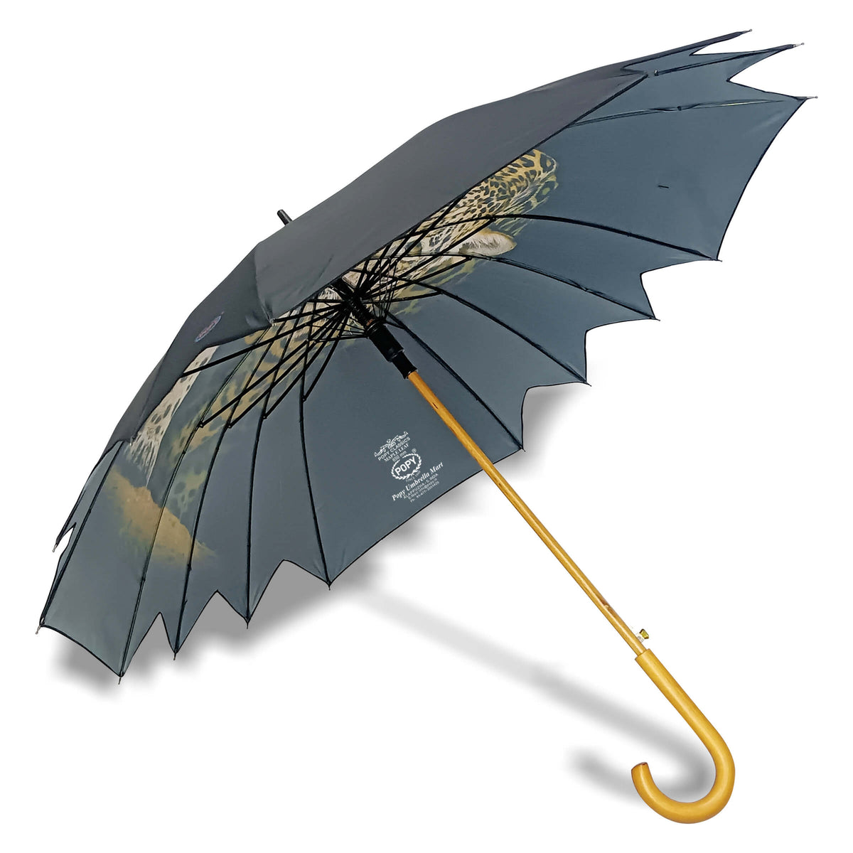 MAPLE STRAIGHT UMBRELLA WITH ALL OVER PRINT AND AUTO OPEN