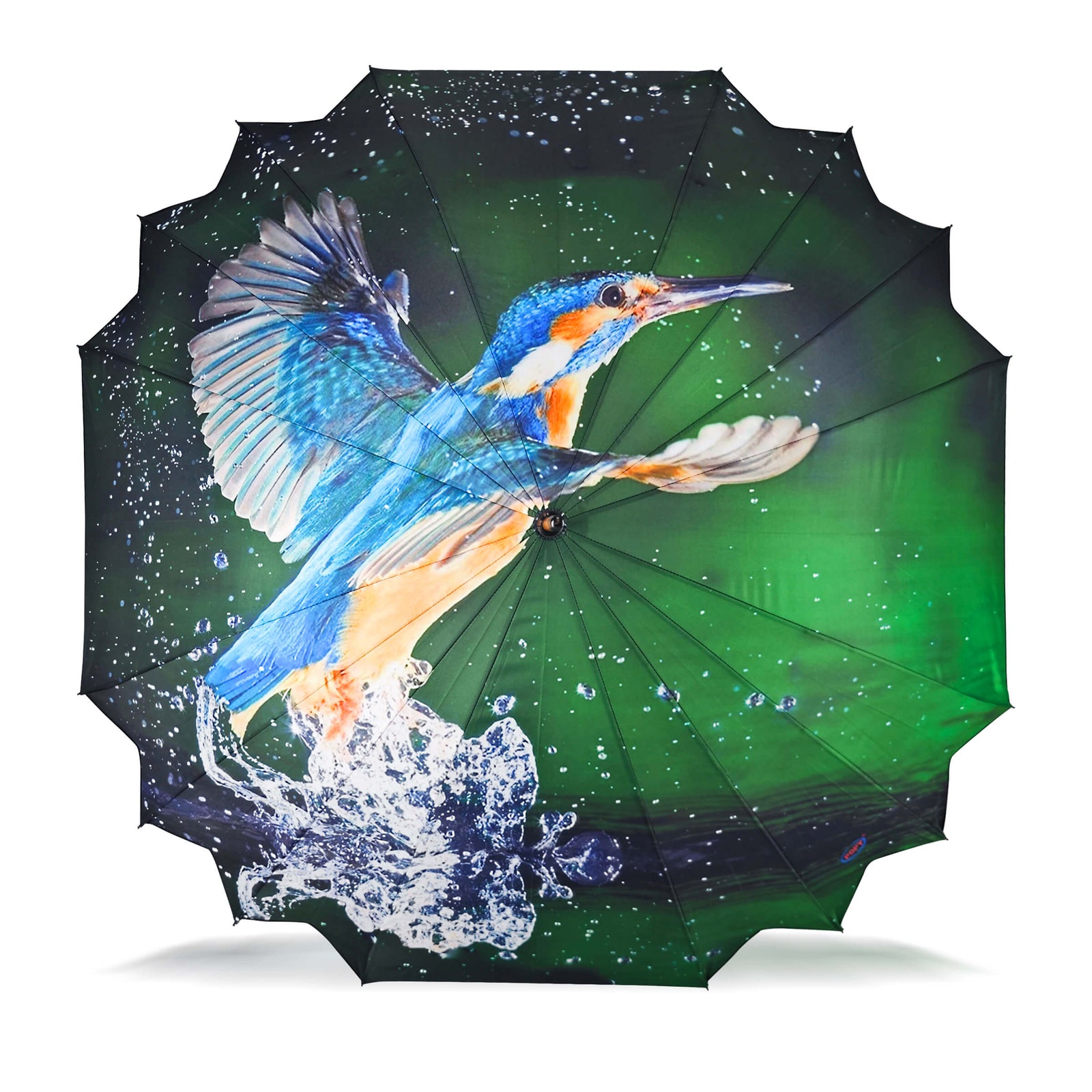 MAPLE STRAIGHT UMBRELLA WITH ALL OVER PRINT AND AUTO OPEN