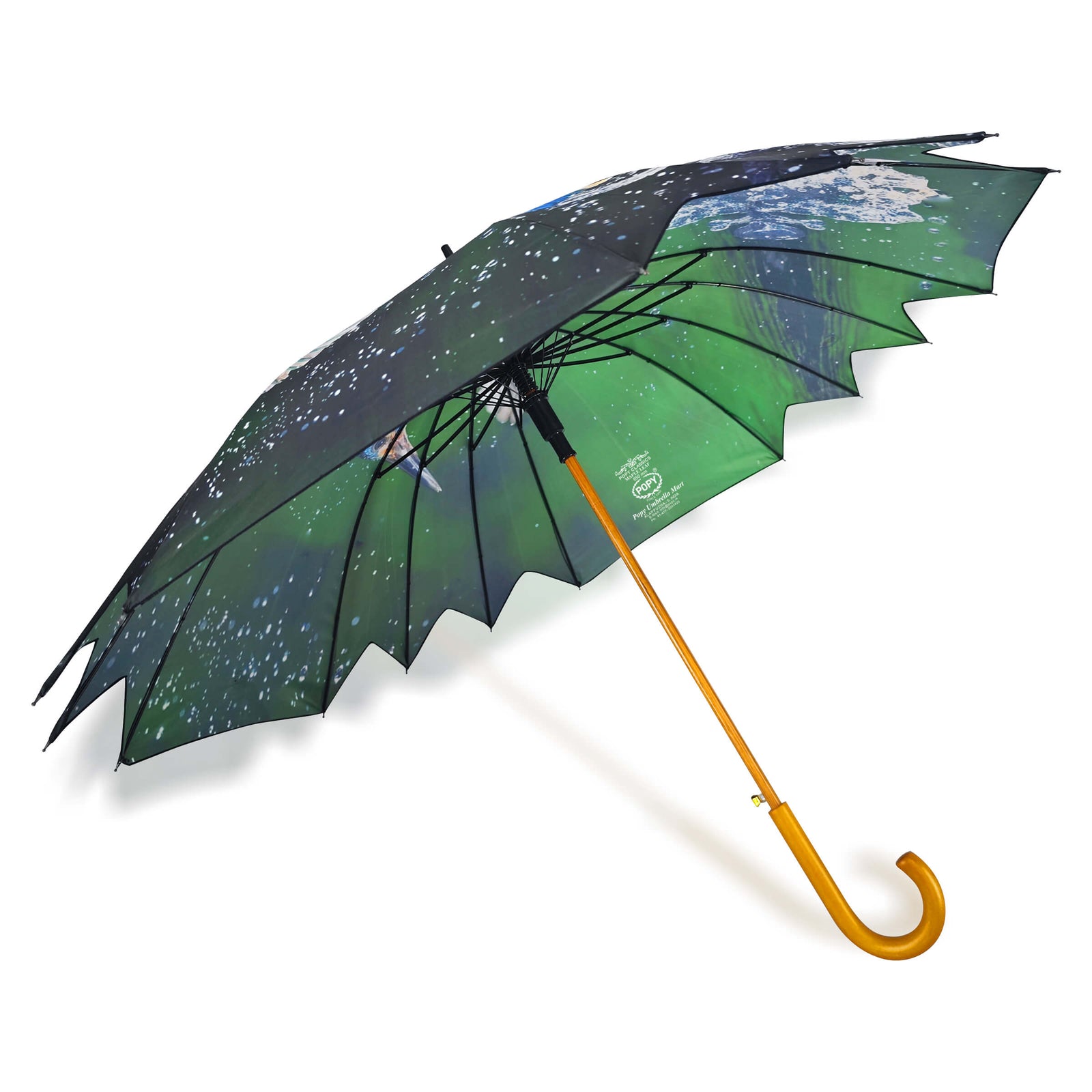 MAPLE STRAIGHT UMBRELLA WITH ALL OVER PRINT AND AUTO OPEN