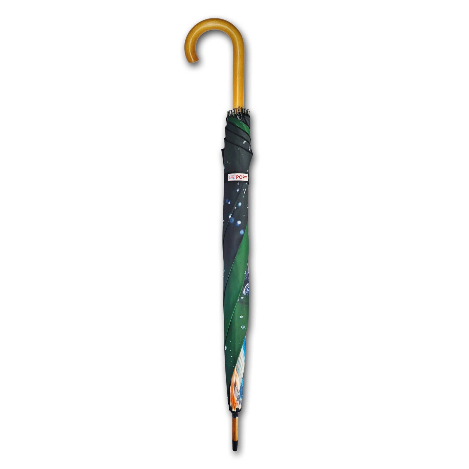 MAPLE STRAIGHT UMBRELLA WITH ALL OVER PRINT AND AUTO OPEN