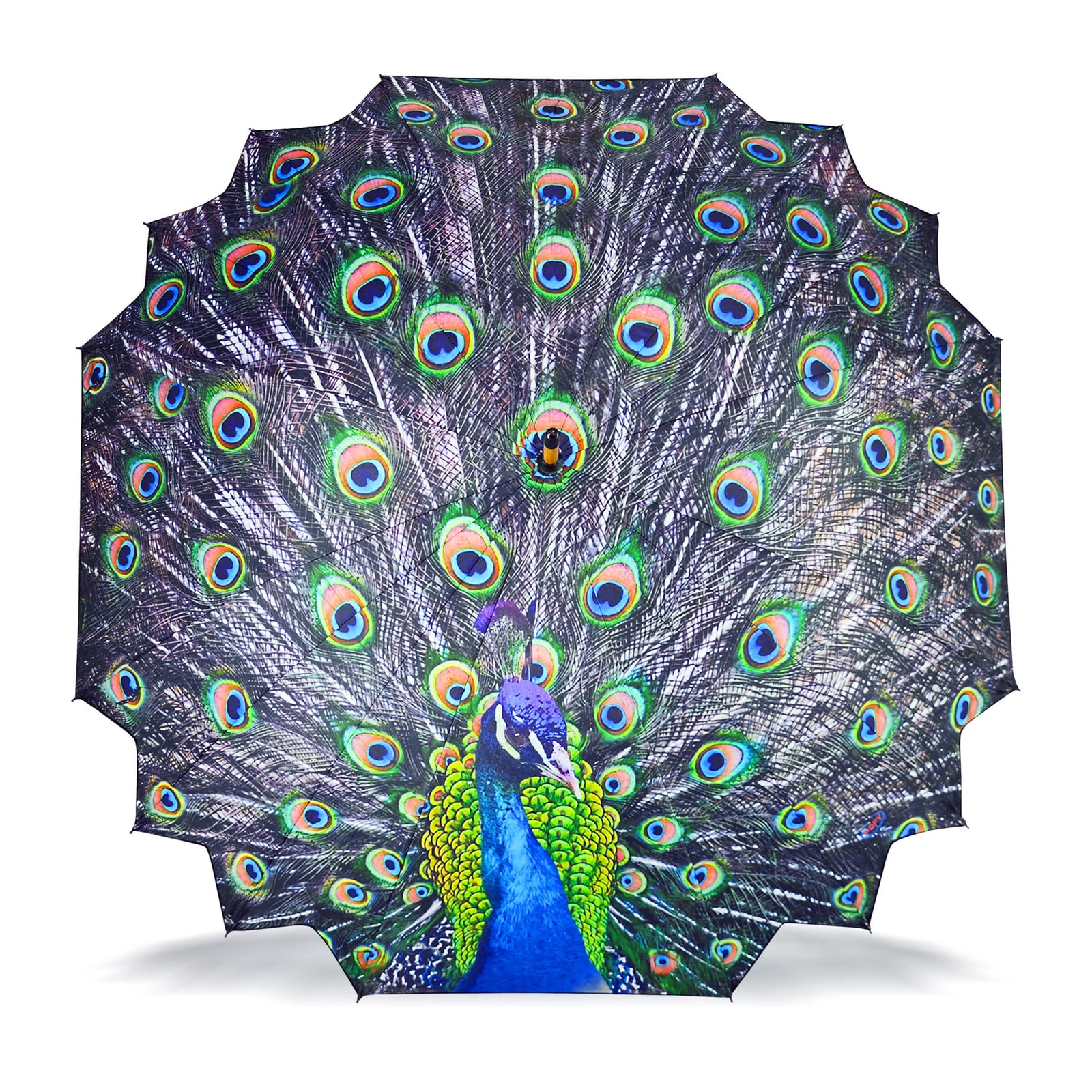 MAPLE STRAIGHT UMBRELLA WITH ALL OVER PRINT AND AUTO OPEN