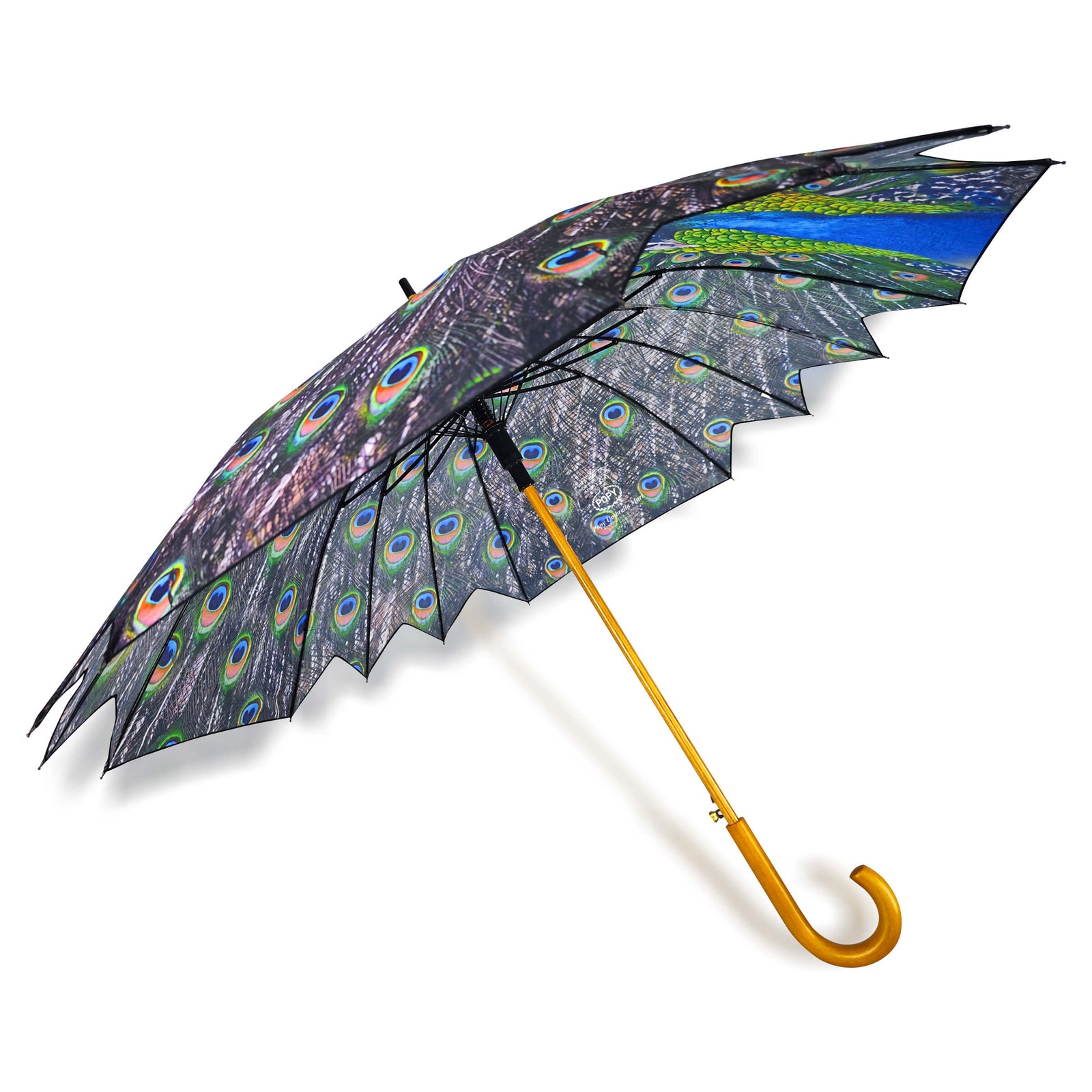 MAPLE STRAIGHT UMBRELLA WITH ALL OVER PRINT AND AUTO OPEN