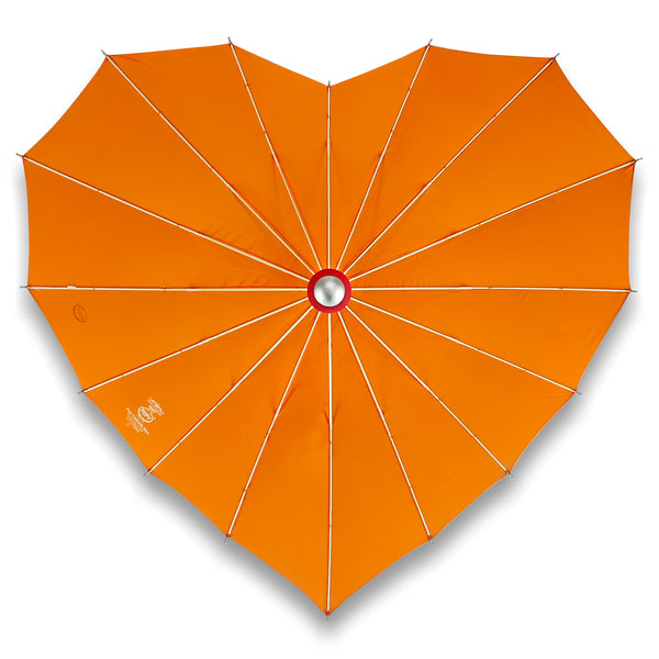 Popy Heart Umbrella