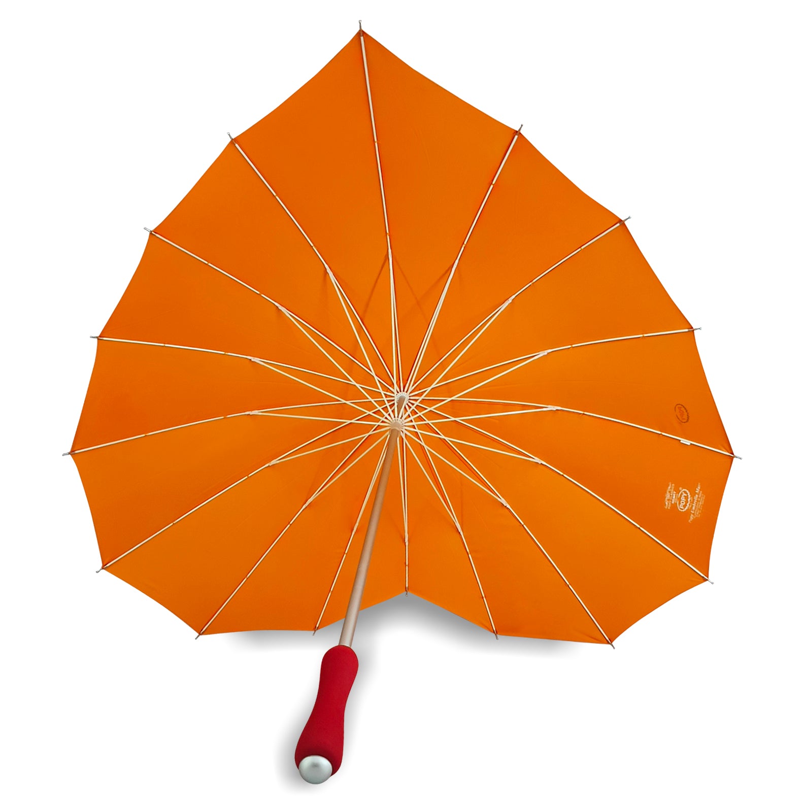 Popy Heart Umbrella