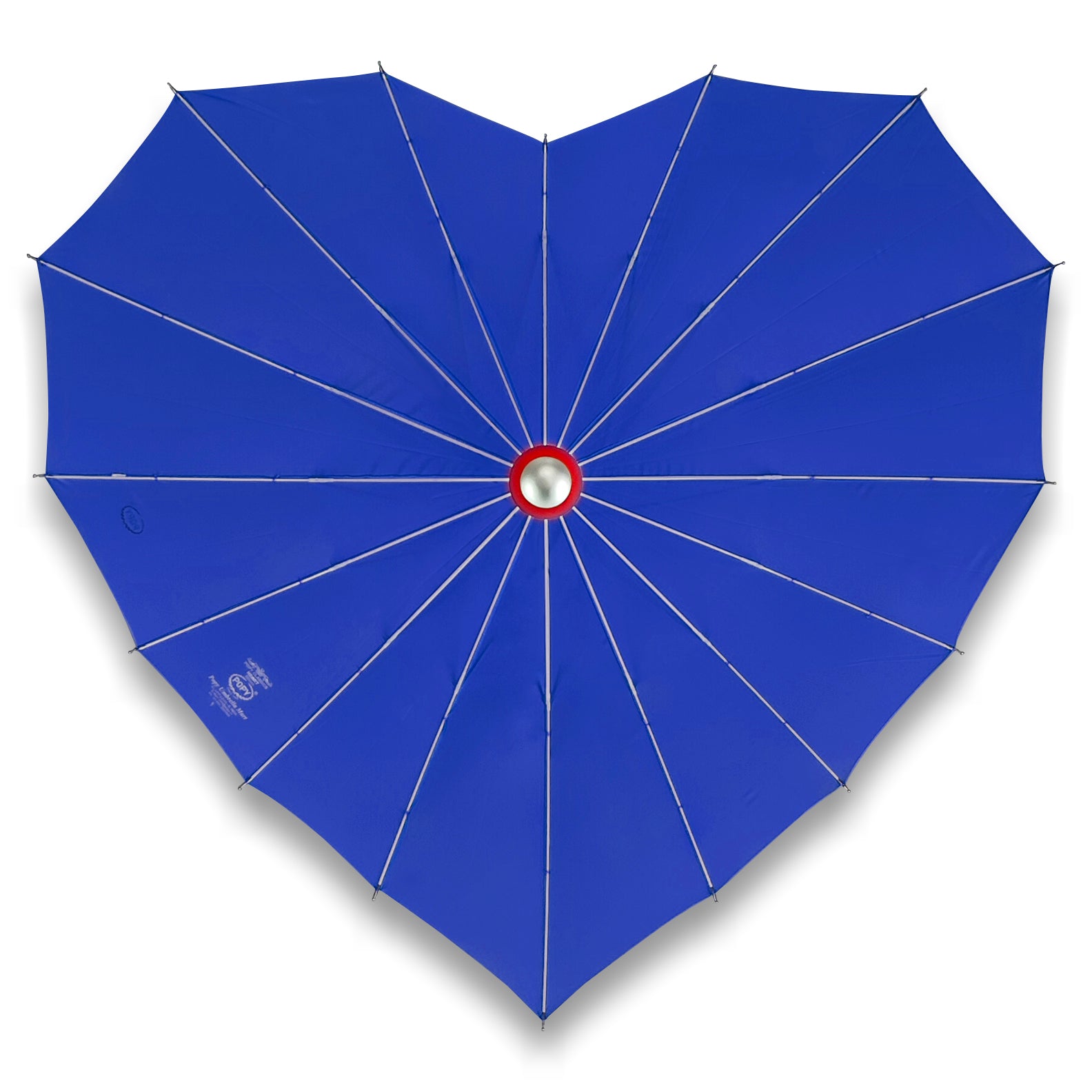 Popy Heart Umbrella