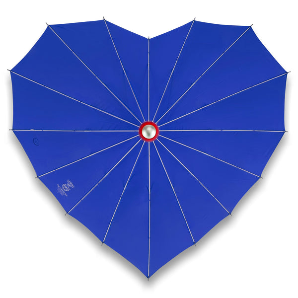 Popy Heart Umbrella