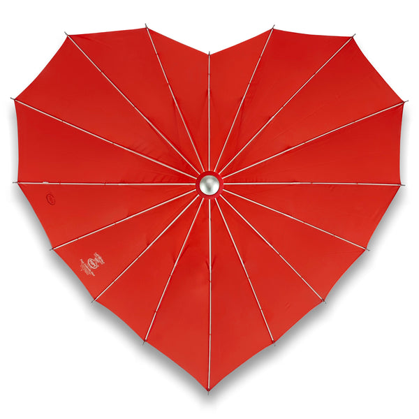 Popy Heart Umbrella