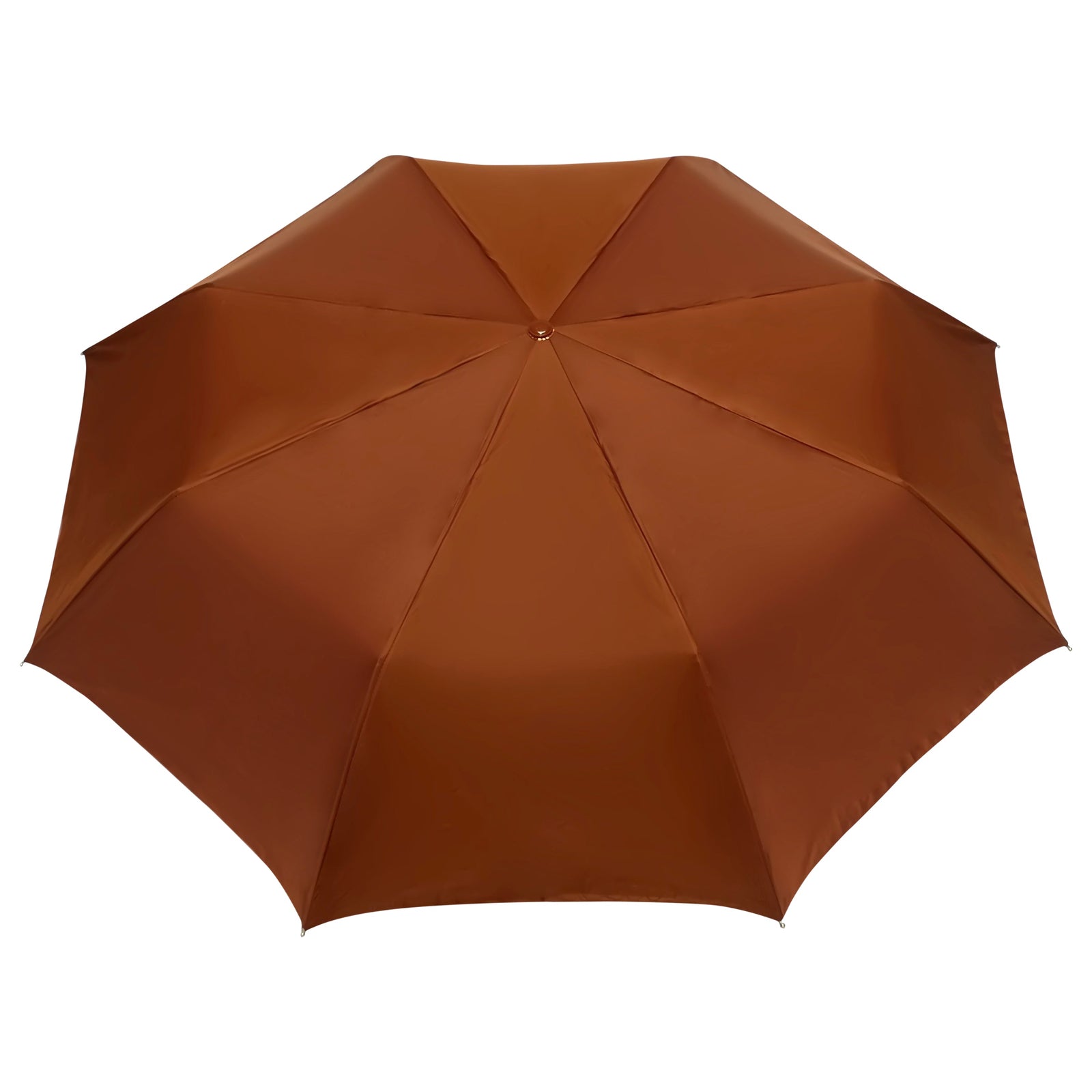 BUSH SILVER 3 FOLD SOLID COLOUR UMBRELLA