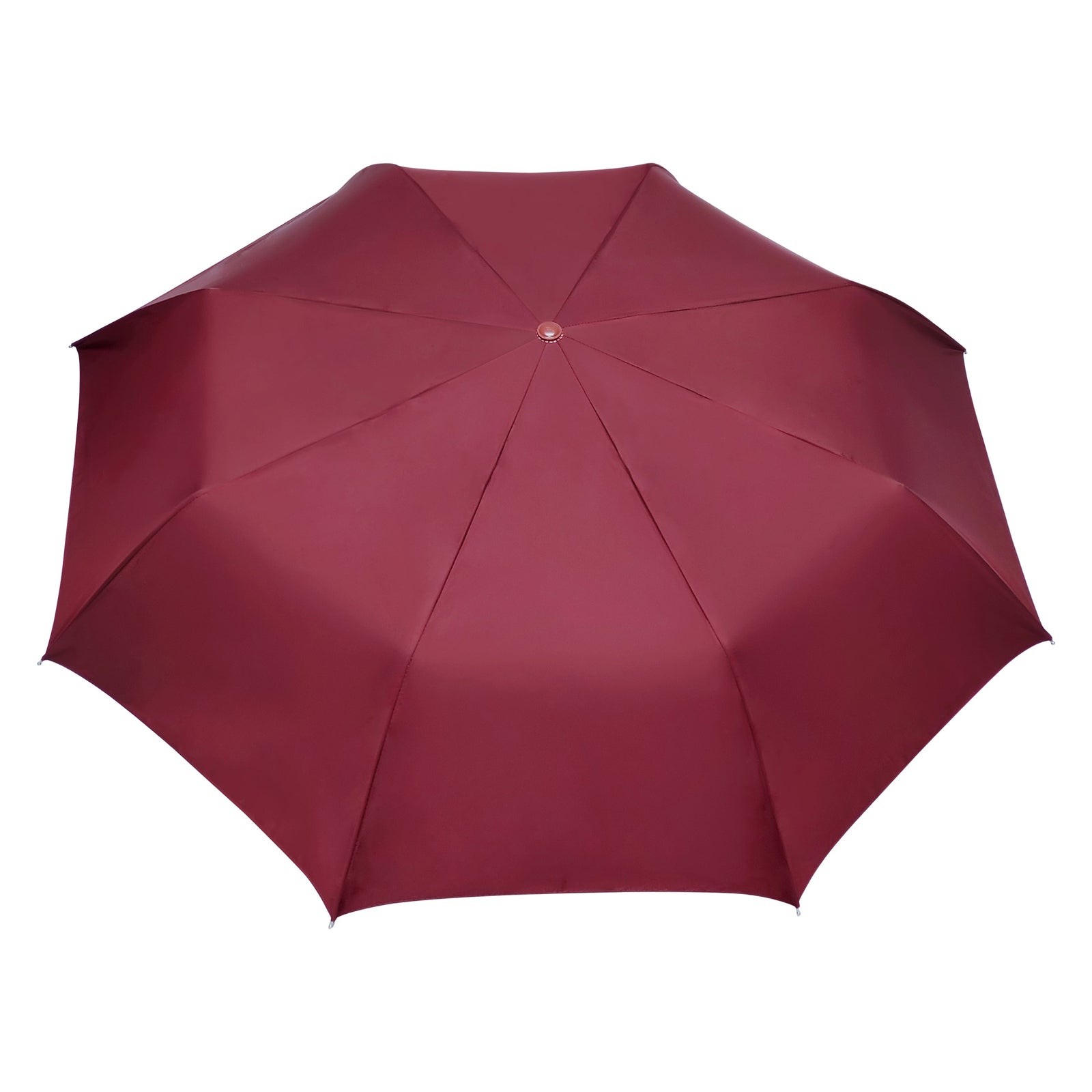 BUSH SILVER 3 FOLD SOLID COLOUR UMBRELLA