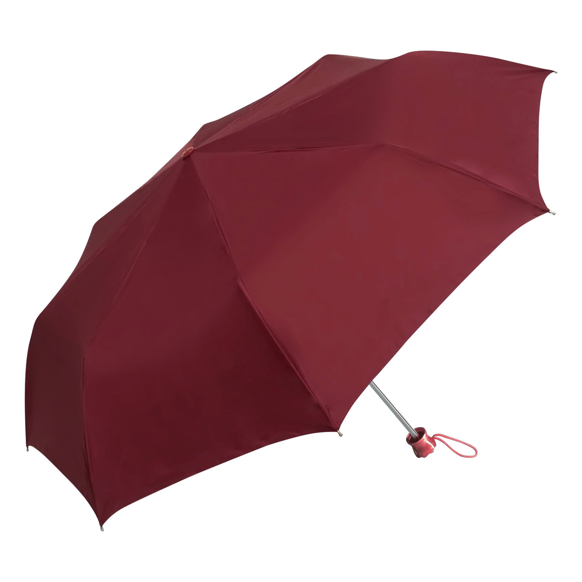 BUSH SILVER 3 FOLD SOLID COLOUR UMBRELLA
