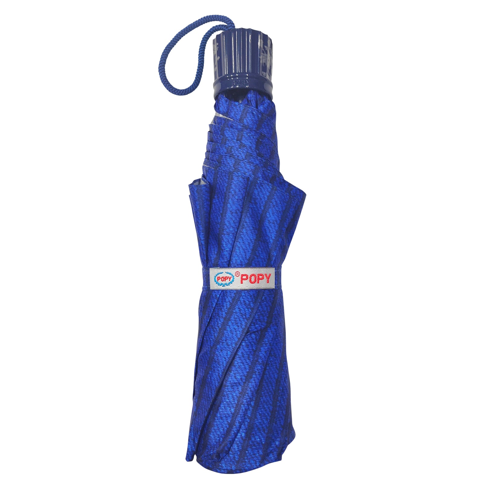 JEANS 3 FOLD UMBRELLA WITH SILVER COATING